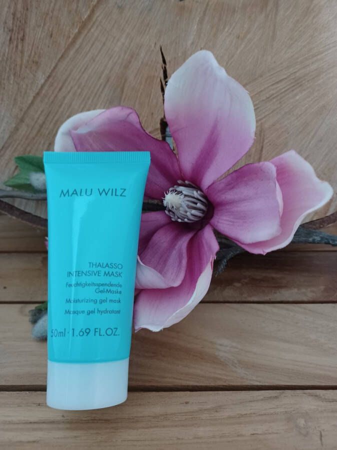 Malu Wilz thalasso intensive mask- gezichtsmasker extra hydratatie 50ml