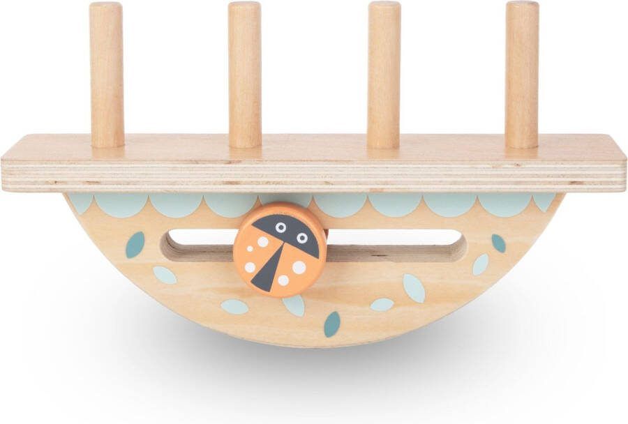 Mamabrum telraam houten puzzel 12 houten schijven kleuren vormen en tellen leren voor kinderen vanaf 18 maanden Montessori speelgoed vanaf 1 jaar motorische kubus