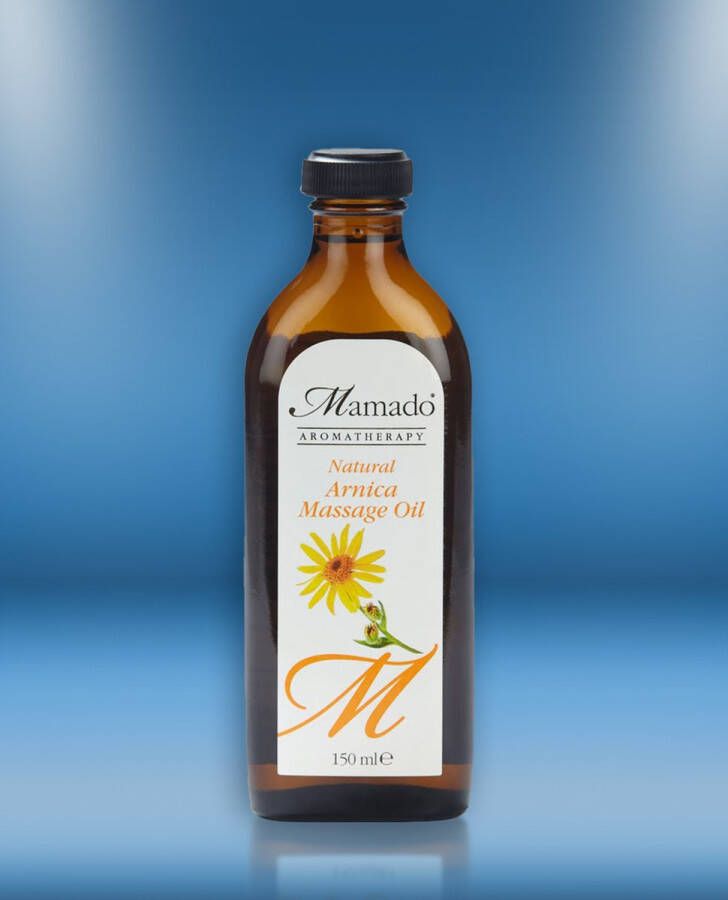 Mamado Arnica massage olie Huidolie 150 ml