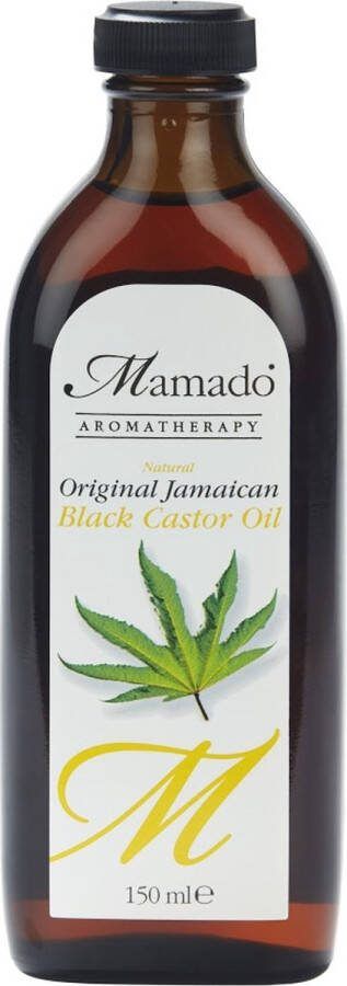 Mamado Original Jamaican Black Castorolie 150 ml Huidverzorgende olie