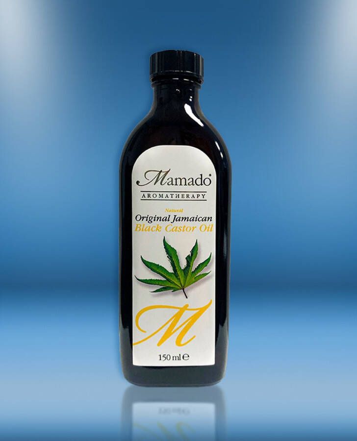 Mamado Original Jamaican Black Castorolie Haarolie 150 ml