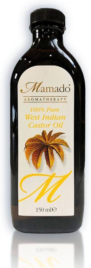 Mamado West Indian Castor olie Haarolie 150 ml