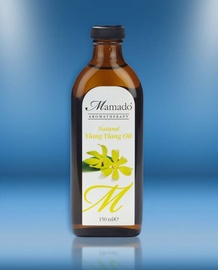 Mamado Ylang olie Huidolie Haarolie Badolie Aromatherapy Aromatherapie 150 ml