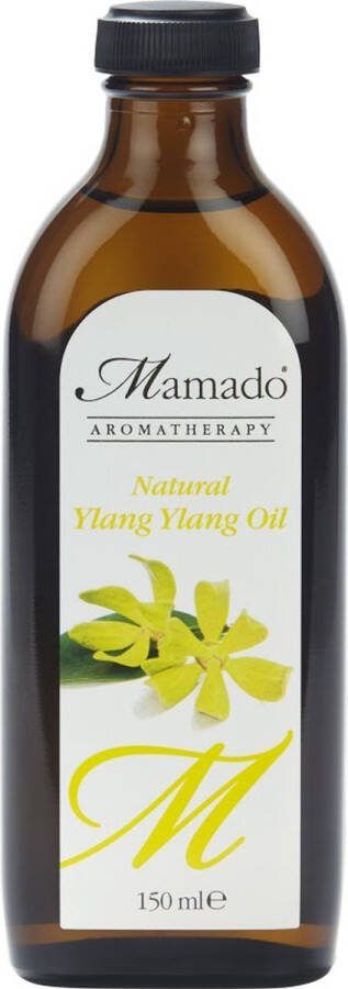 Mamado Ylang olie Huidolie Haarolie Badolie Aromatherapy Aromatherapie 150 ml