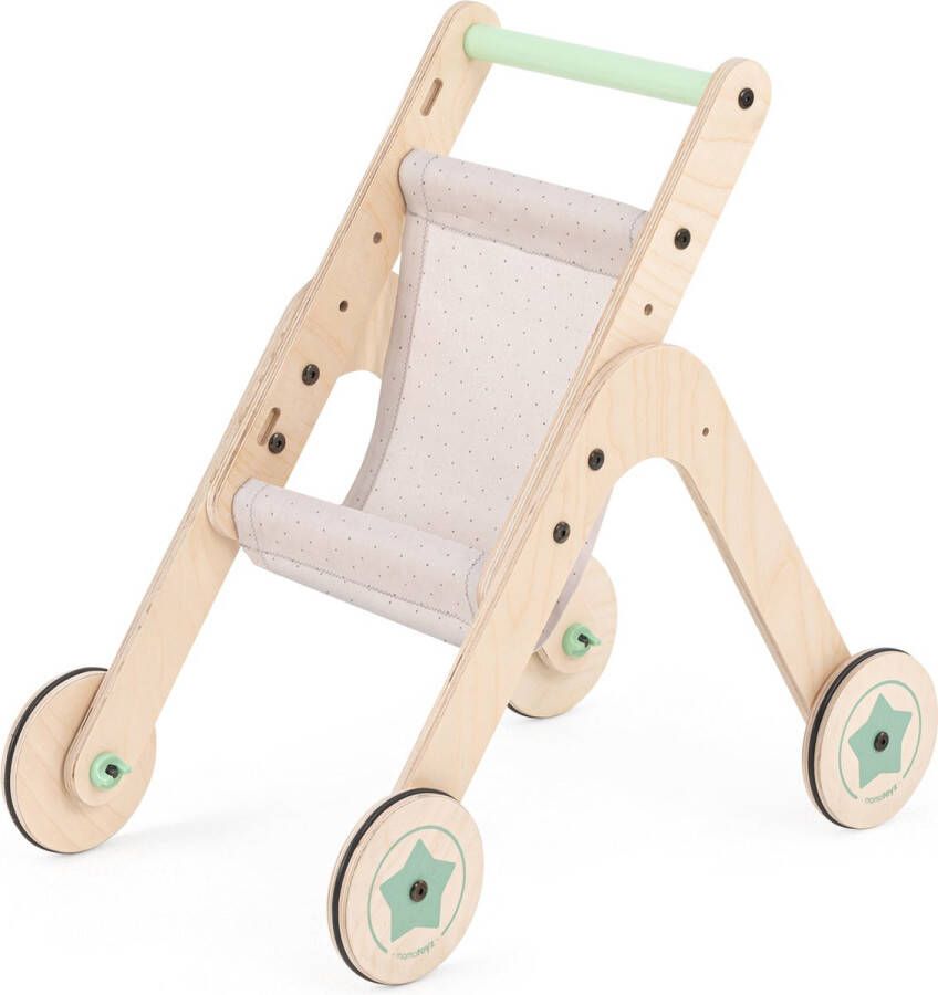 Mamatoyz Trio Boodschappenkarretje Looptrainer Shopper en Walker