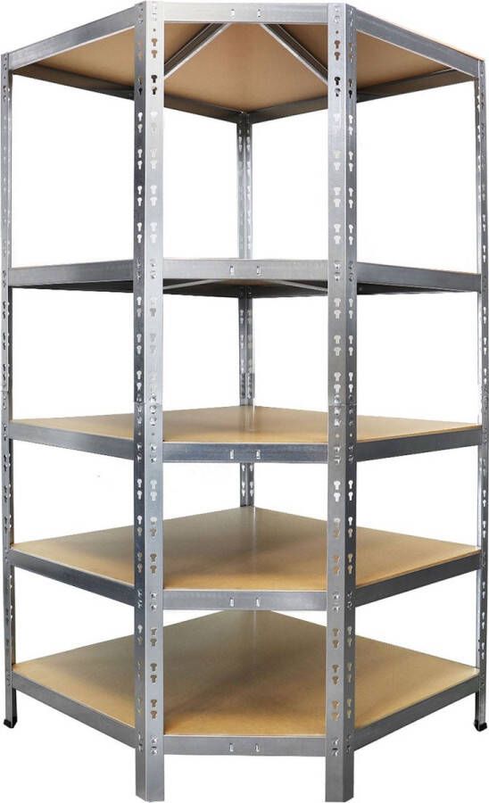 Mammut Stellingkast Opbergrek Gegalvaniseerd 180 x 90 x 42 x 60 cm