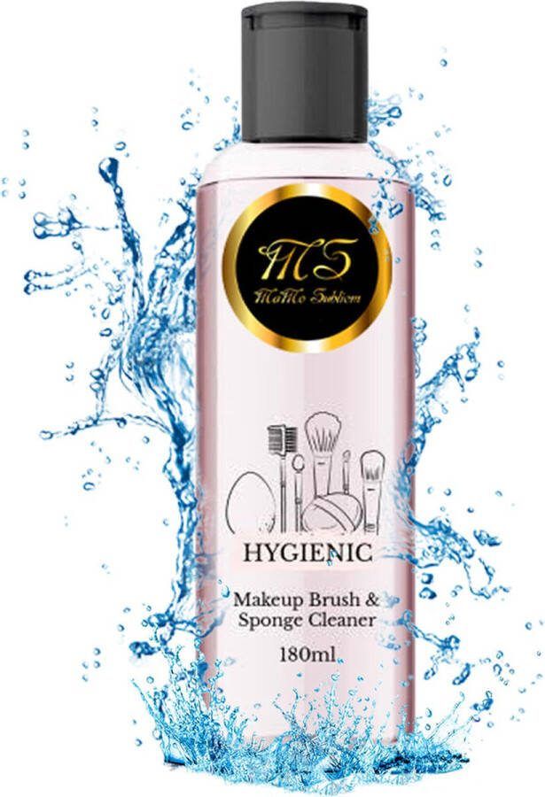 MaMo Subliem kwasten reinigingsshampoo vanille brush cleaner sponge cleaner blender spons reiniger brush cleanser make up kwastenreiniger