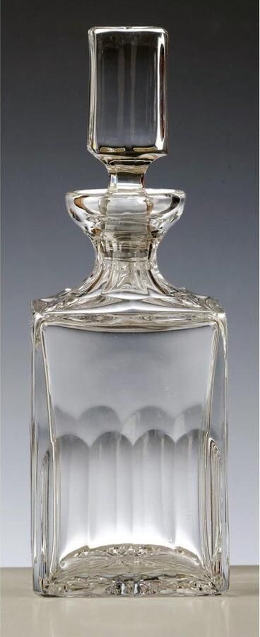 Mana&peals Whiskey and cognac crystal decanter 2