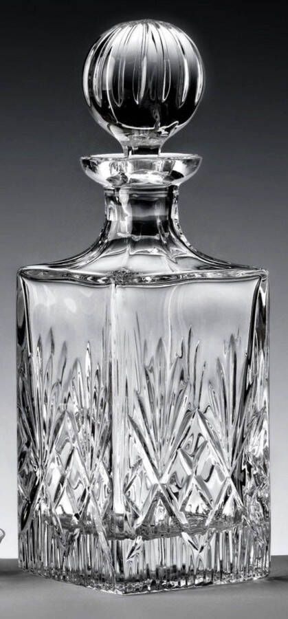 Mana&pearls Whiskey and cognac crystal decanter 3