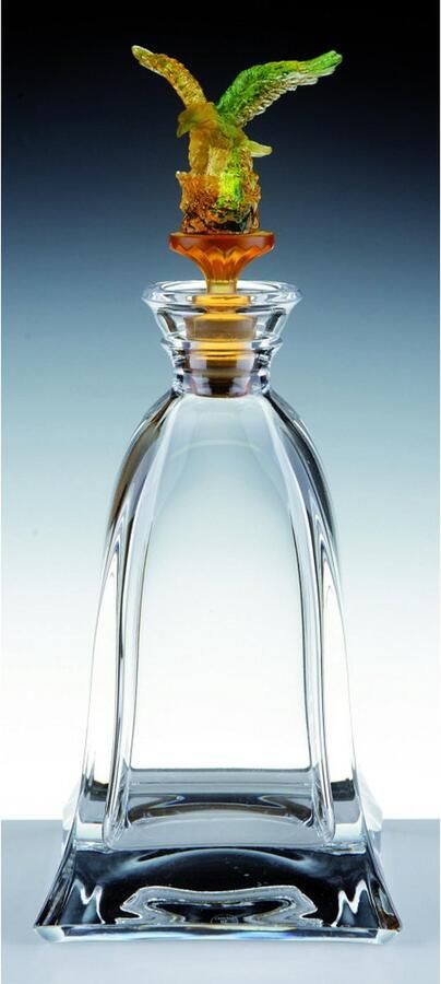 Mana&pearls Whiskey and cognac crystal decanter 5