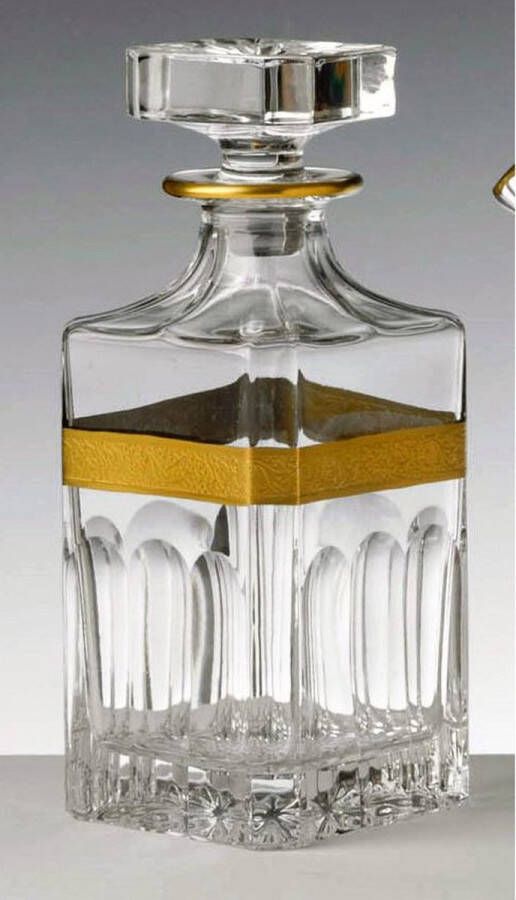 Mana&pearls Whiskey and cognac crystal decanter 7