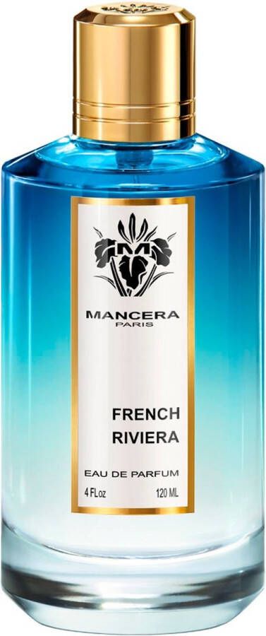 Mancera french riviera Eau de Parfum spray 120ml