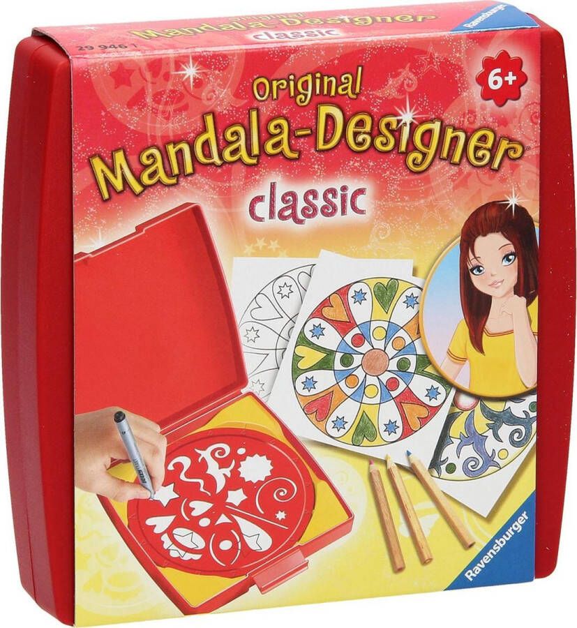 Mandala-Designer Ravensburger Mini Classic Hobbypakket
