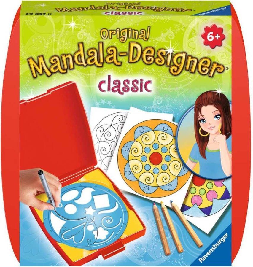 Mandala-Designer Ravensburger Mini Classic Hobbypakket