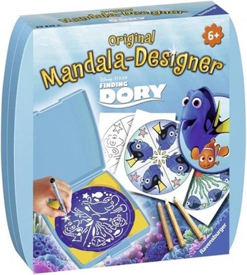Mandala-Designer Ravensburger Mini Disney Finding Dory