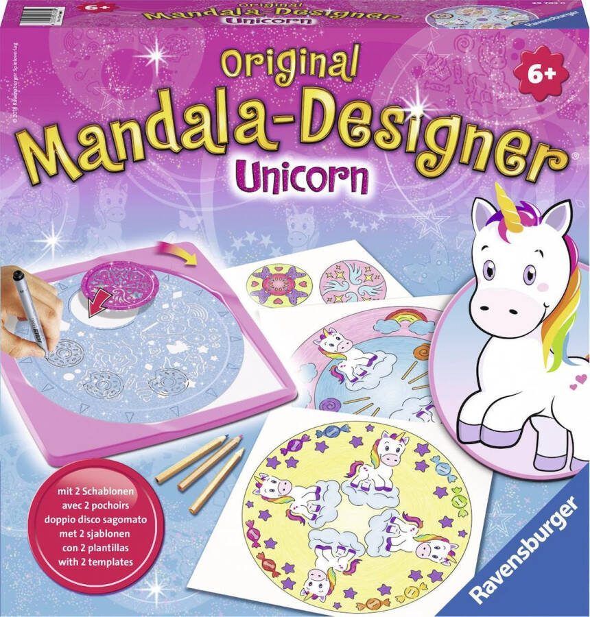 Mandala-Designer Ravensburger Unicorn Tekenmachine