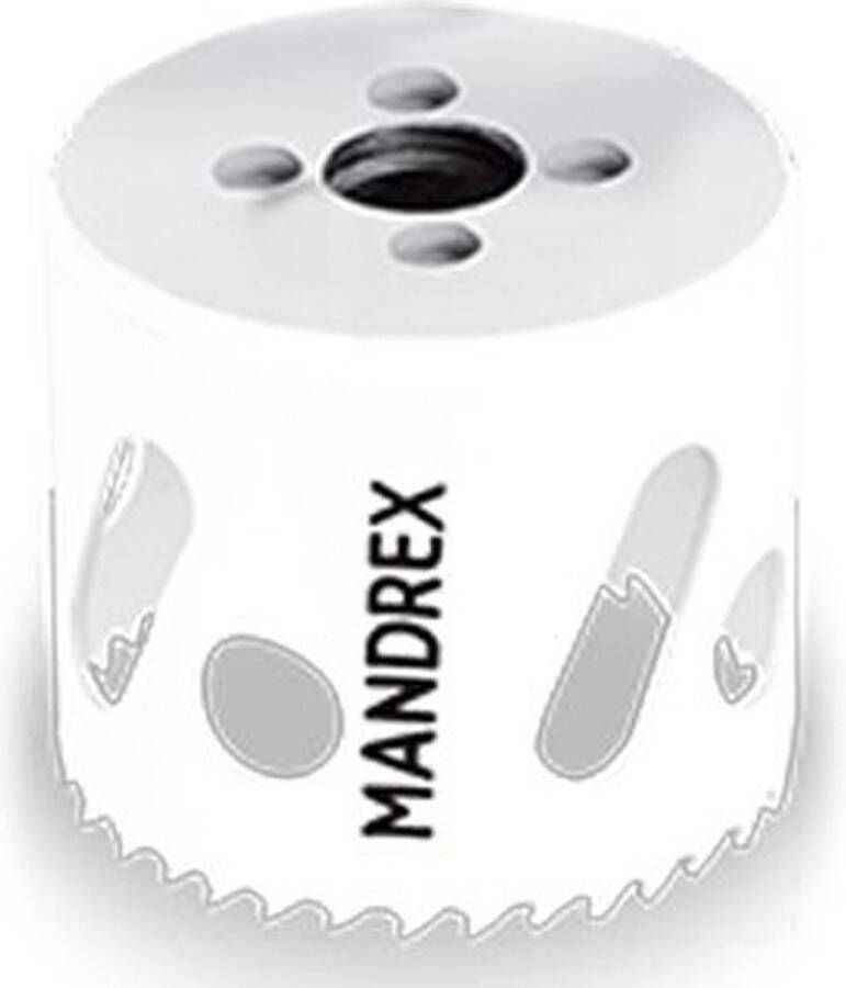 Mandrex Bi-metaal SpeedXcut gatzaag M42 MHB40076B 76mm 45mm diep zonder adapter (MHB40076B)