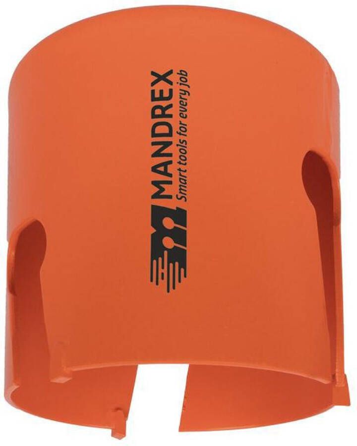 Mandrex SuperXcut TCT gatzaag MHM00057B 57mm 60mm diep zonder adapter (MHM00057B)