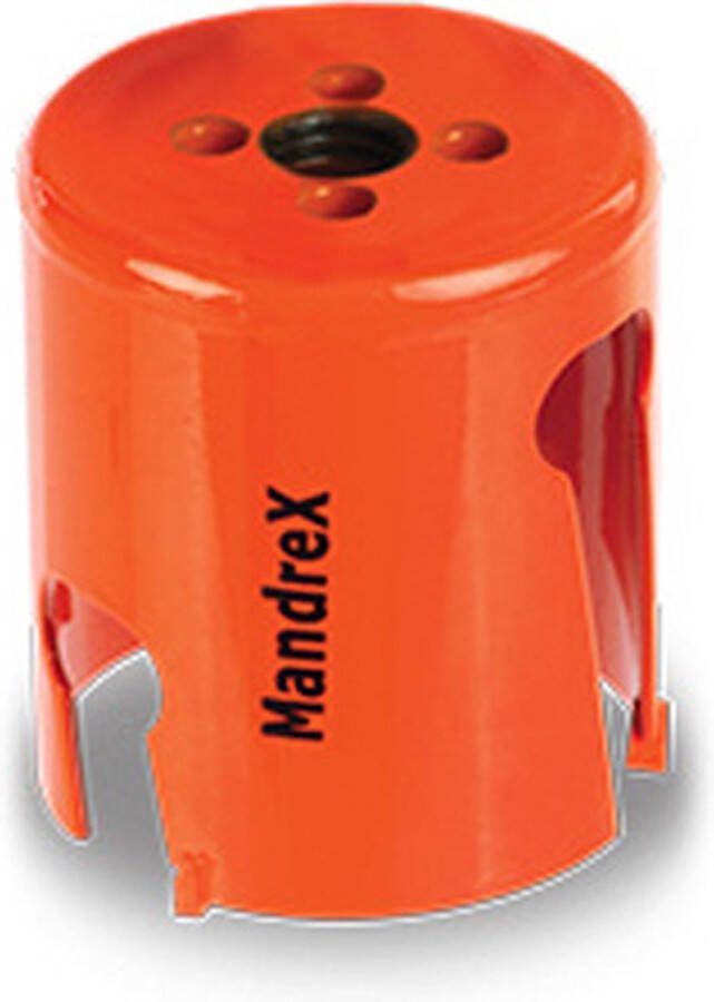 Mandrex Gatzaag Ø 76mm 60mm diep SuperXcut TCT voor hout gipsplaat MDF sneller gaten maken