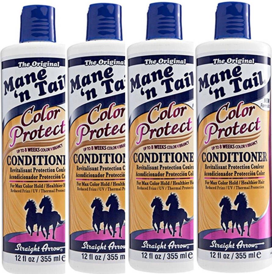 Mane 'n Tail Conditioner Color Protect 4 pak