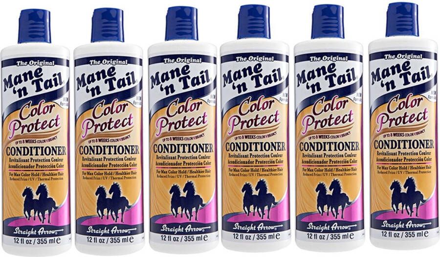 Mane 'n Tail Conditioner Color Protect 6 Pak Voordeelverpakking