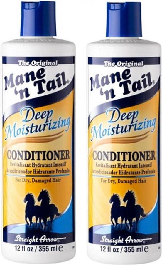 Mane 'n Tail Deep Moisturizing Conditioner-2 pak