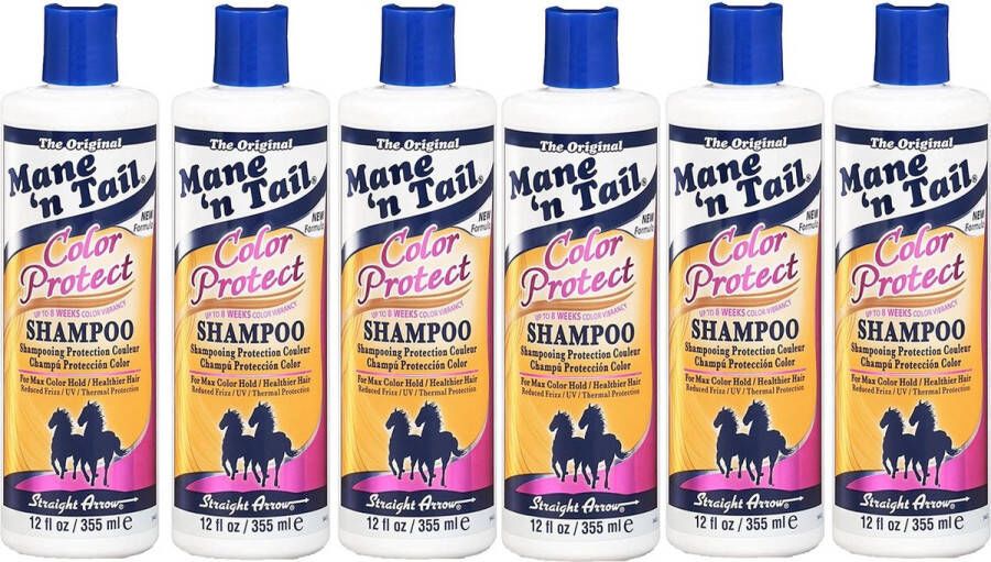 Mane 'n Tail Mane n Tail Color Protect Shampoo 6 Pak Voordeelverpakking