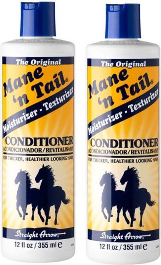 Mane 'n Tail Mane `n Tail Conditioner-355ml-2pak