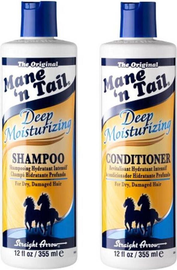 Mane 'n Tail Mane ´n Tail Deep Moisturizing Shampoo en deep moisturizing conditioner