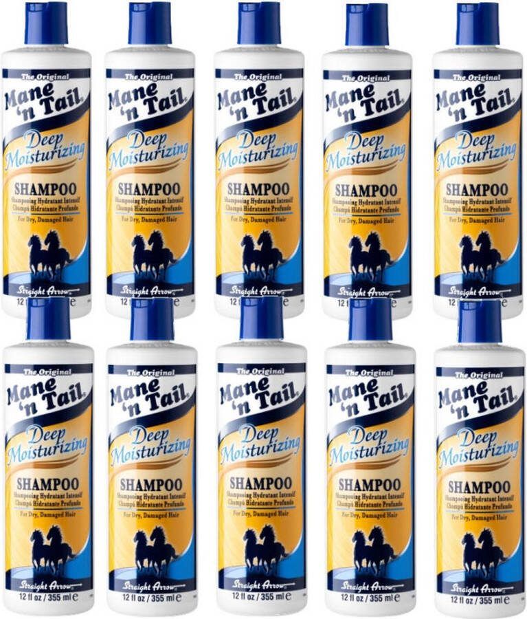Mane 'n Tail Mane ´n Tail Shampoo Deep Moisturizing- 10 pak