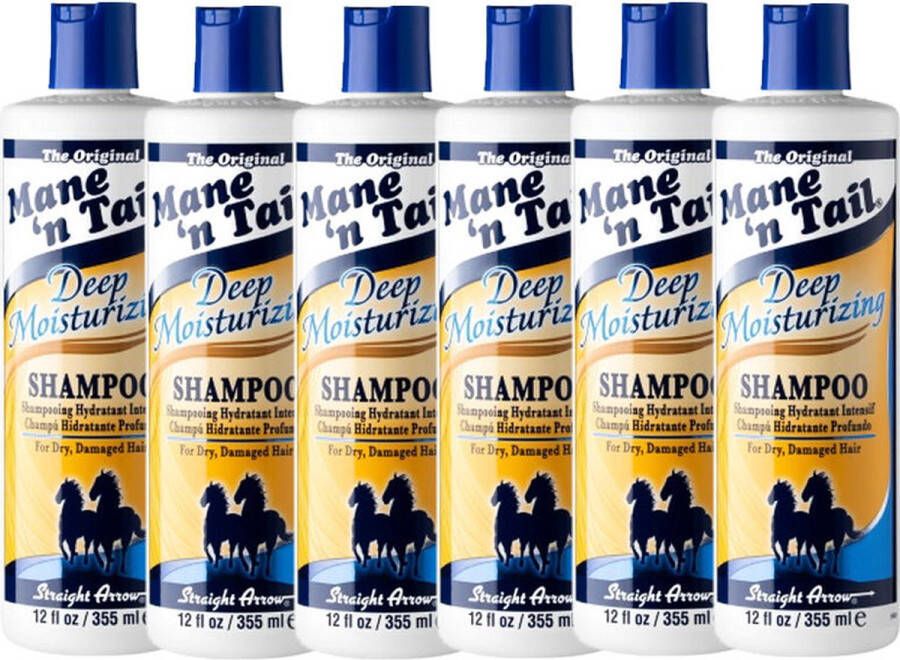 Mane 'n Tail Mane ´n Tail Shampoo Deep Moisturizing 6 pak