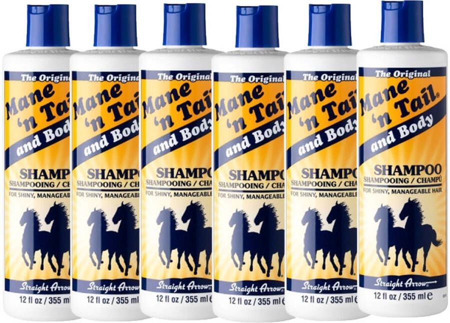 Mane 'n Tail Mane ´n Tail Shampoo Original 6 pak