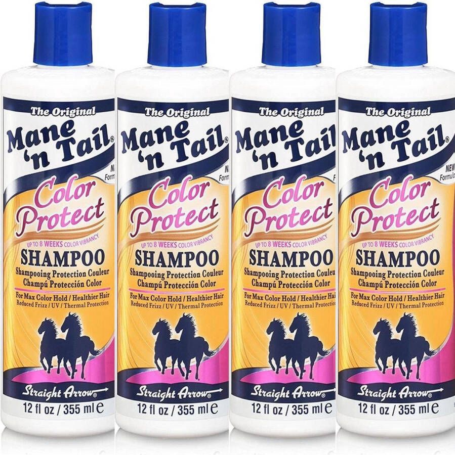 Mane 'n Tail Manen Tail Color Protect Shampoo 4 pak