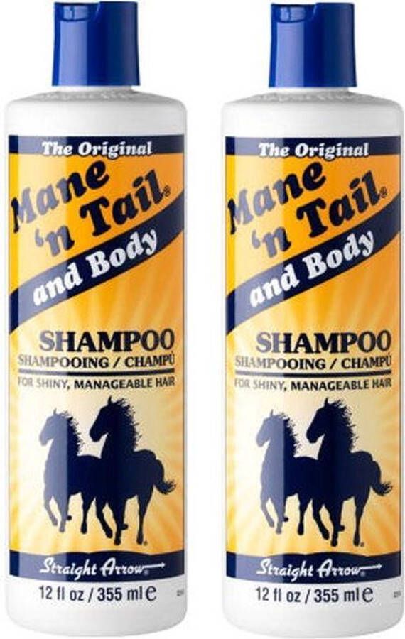 Mane 'n Tail Original 355 ml Shampoo 2 stuks