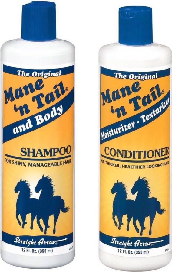 Mane 'n Tail Original Formula Shampoo (355 ml) & Conditioner (355 ml)