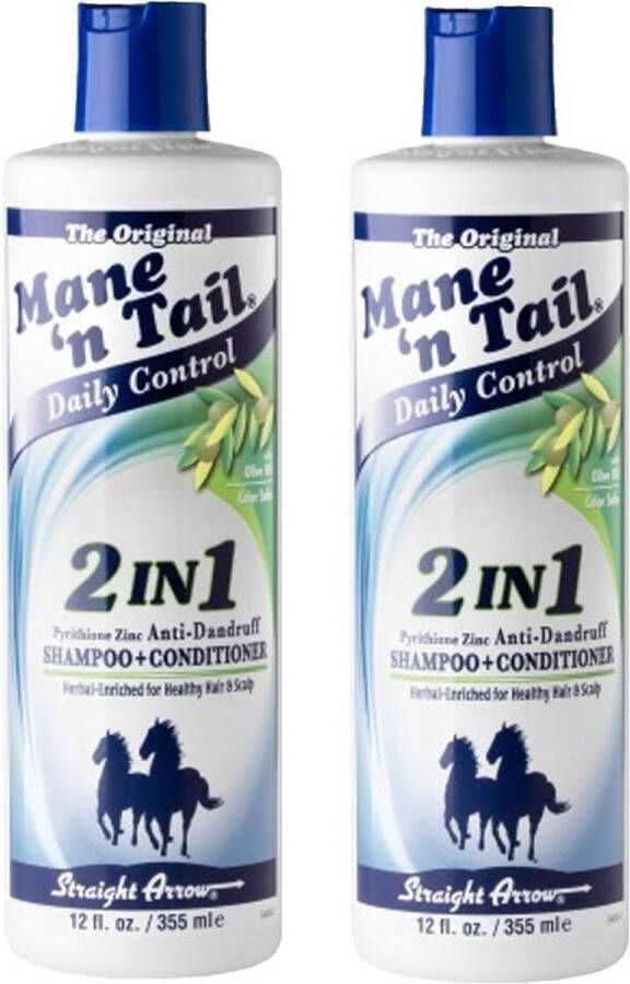 Mane 'n Tail Shampoo + Conditioner 2-in-1 2 Pak