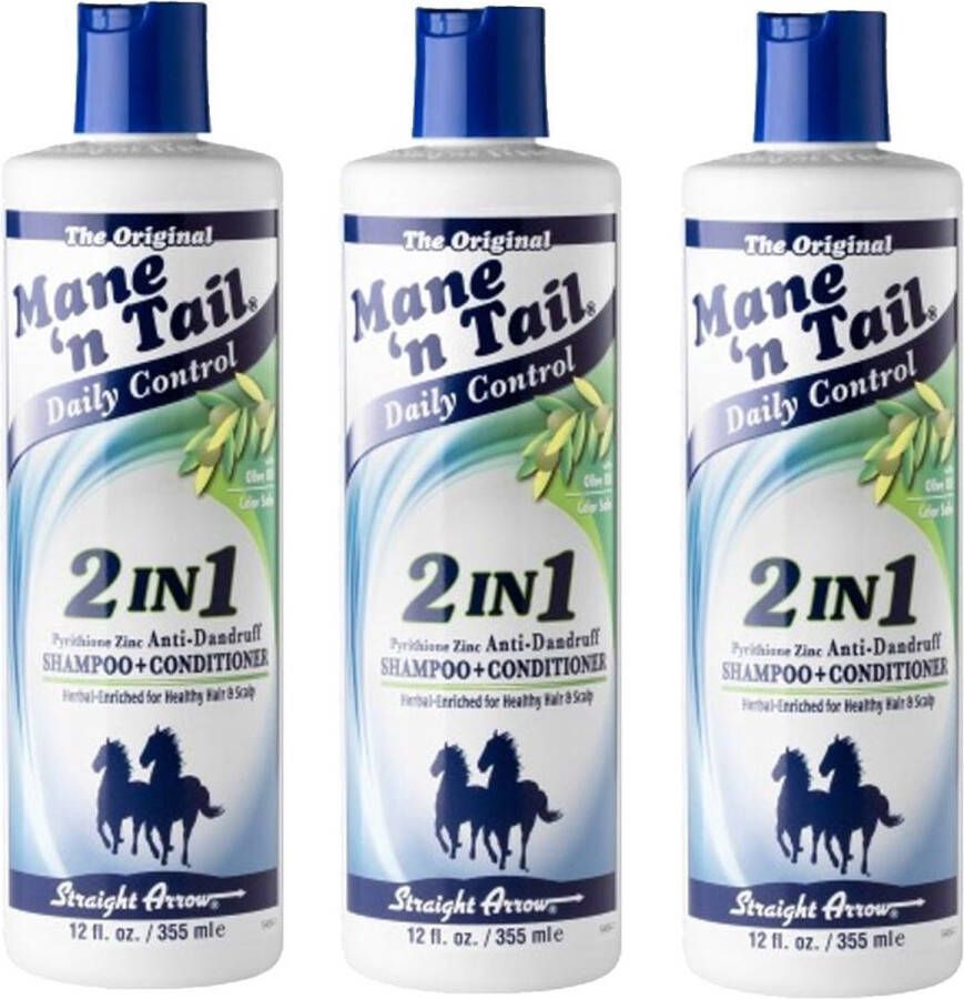 Mane 'n Tail Shampoo + Conditioner 2-in-1 3 Pak