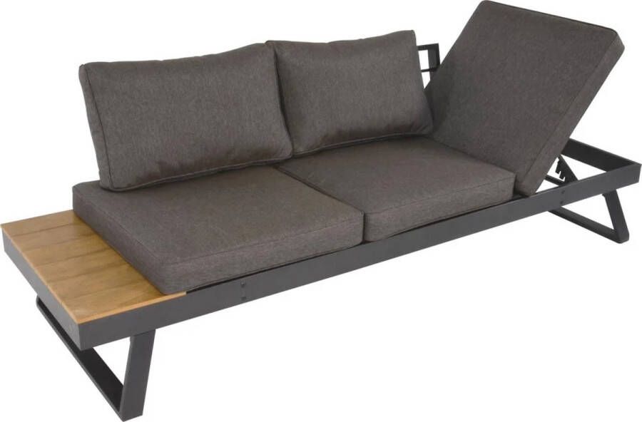 Mangoe Meubels Loungebank Arezzo