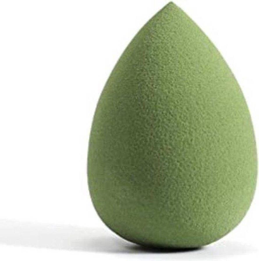 Mangry make-up sponge beauty blender groen