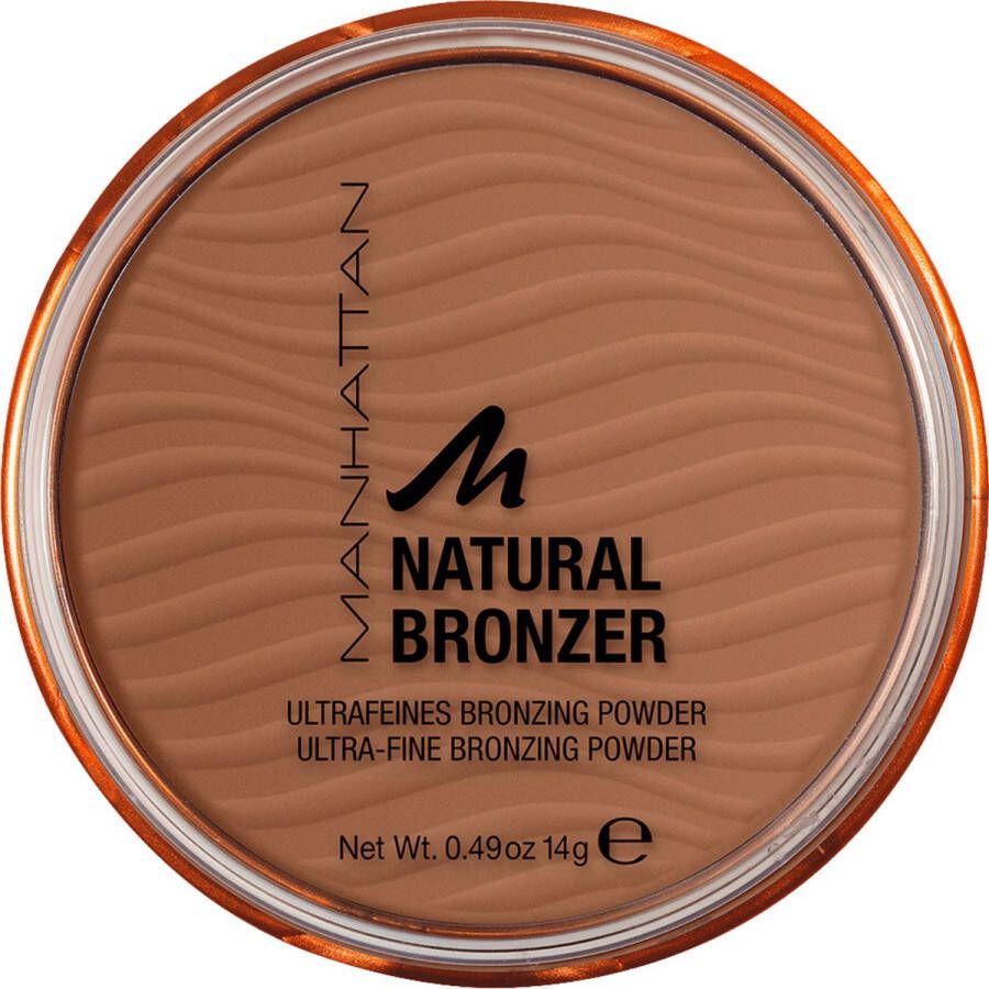 Manhattan Cosmetics Bronzer Naturel kleur 001 14 g