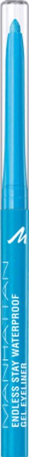 Manhattan Endless Stay Waterproof Gel Eyeliner Aqua Sparkle 004 0 26 g