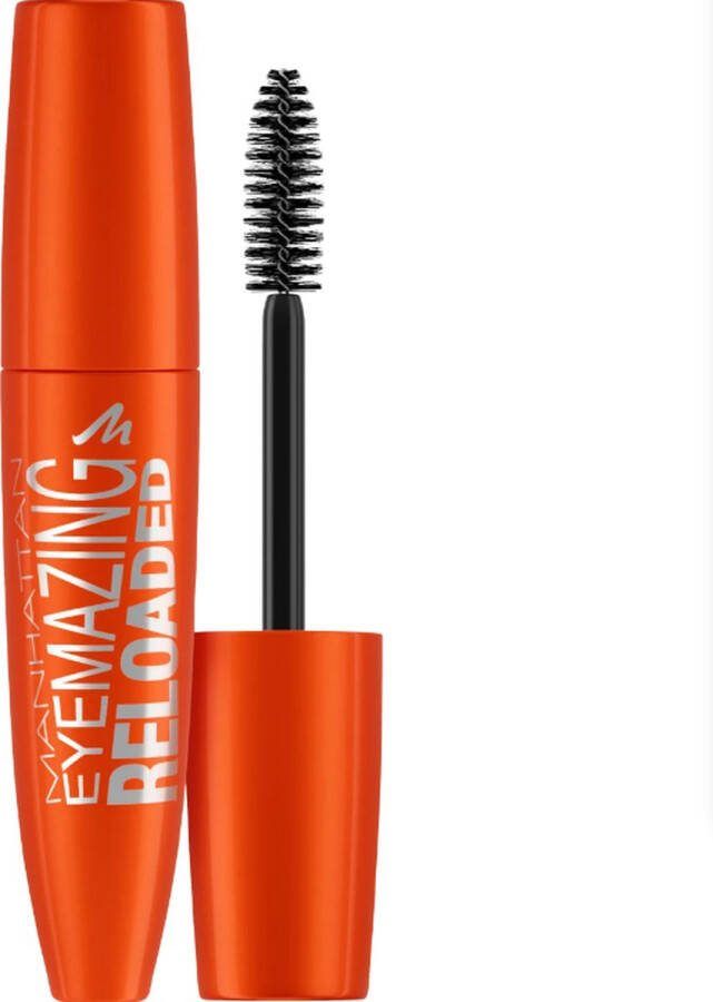 Manhattan Eyemazing Reloaded Mascara 001 Black