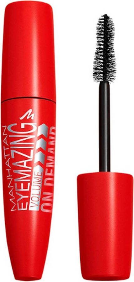 Manhattan Eyemazing Volume On Demand Mascara 1010N Black