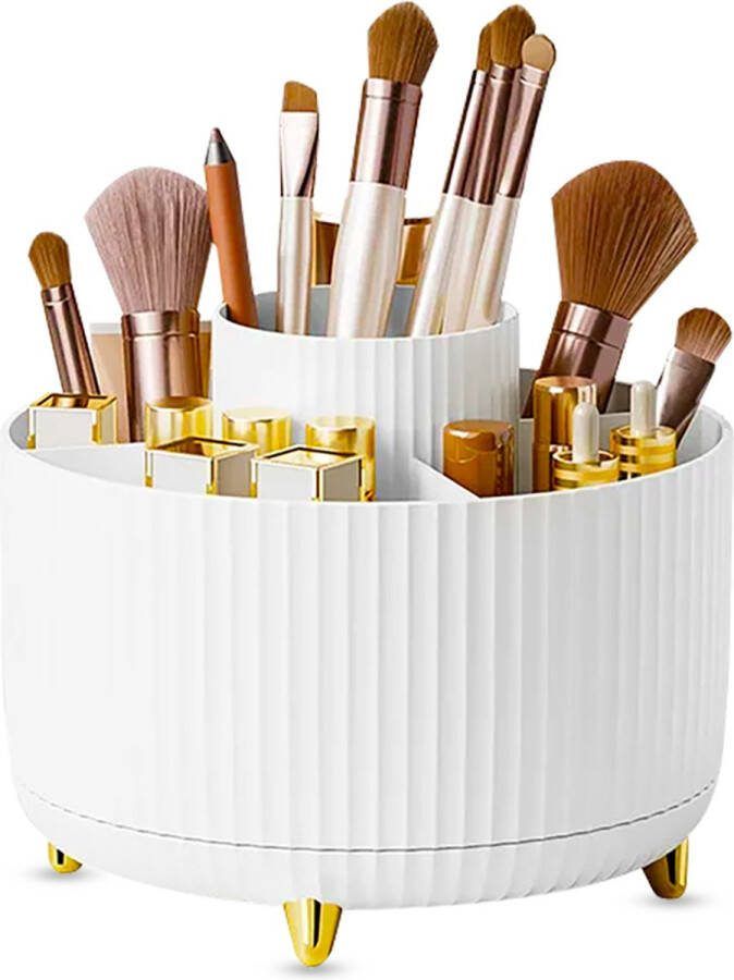 MANI Make Up Organizer Make Up Organizer Inclusief 360˚C rotatie Make Up Kwasten