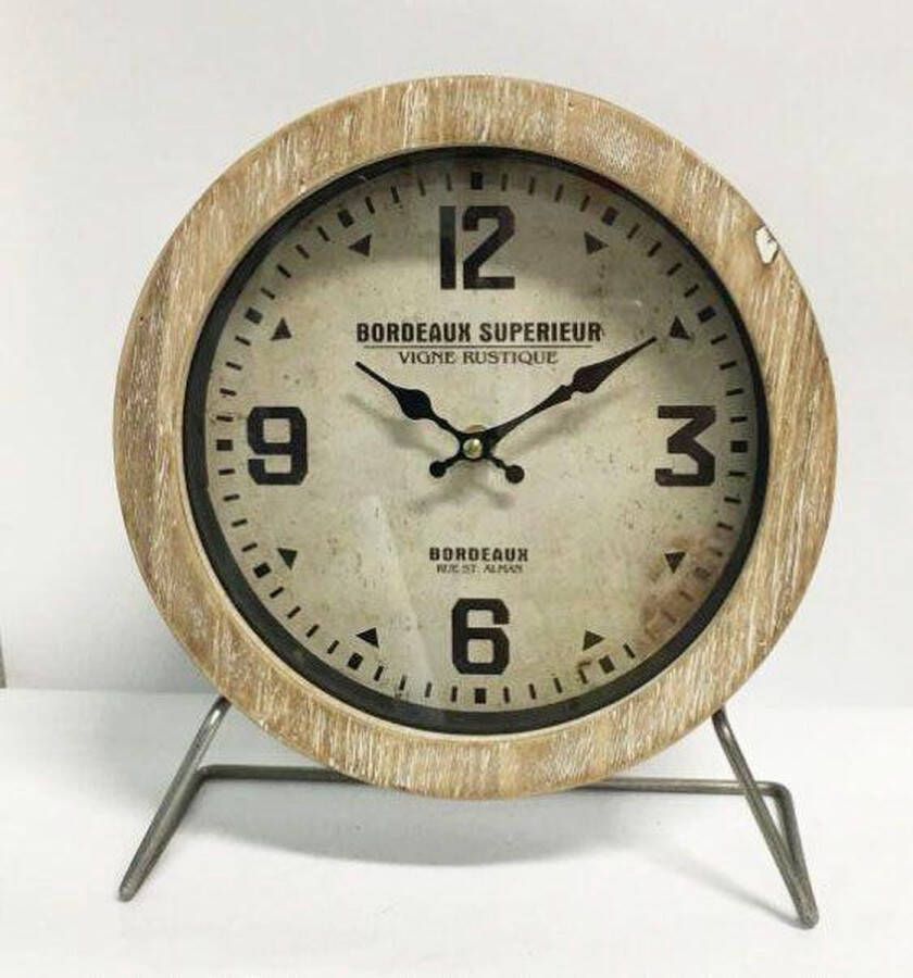 Mansion Atmosphere Tafelklok Bordeaux Superieur 25cm