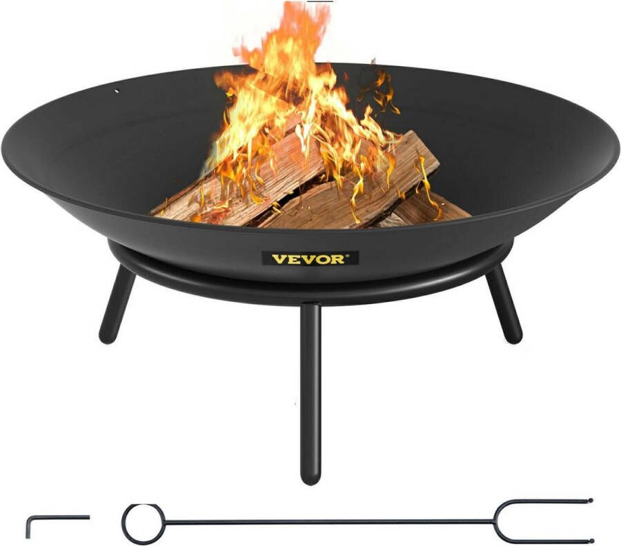 Manzibo Manzivo Vuurkorf Vuurschaal Tuinhaard BBQ Grill Barbecue Veelzijdig Tafel Variant Verwarming Buitenhaard