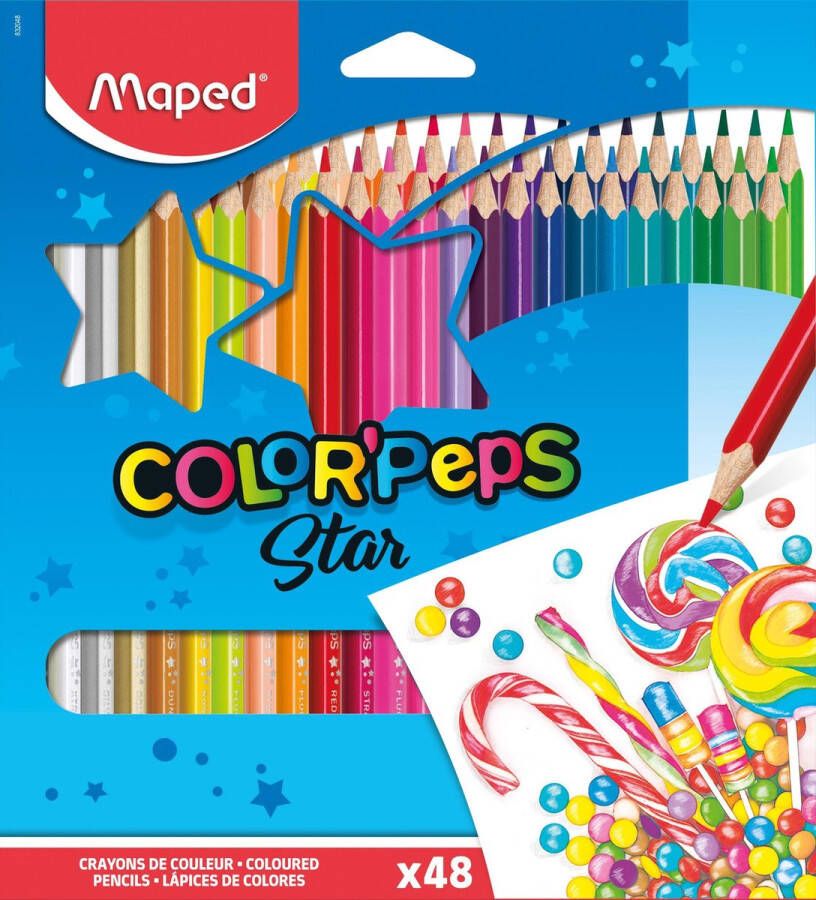 Maped Office Maped Color'Peps kleurpotlood x 48