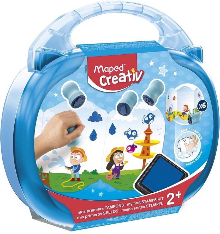 Maped Creativ stempelset Early Age