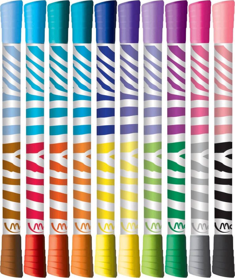 Maped Office Color'peps viltstift Duo 20 kleuren x 10