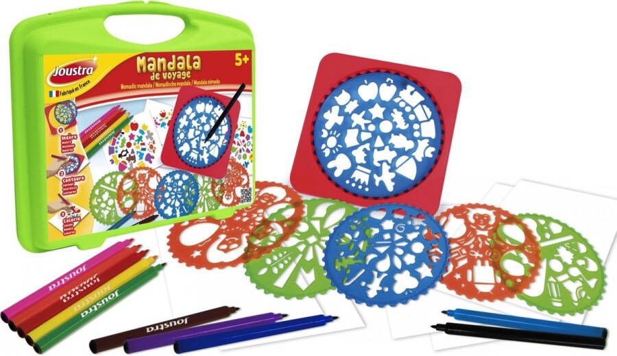 Maped Office Joustra kunst- & knutselset voor kinderen Mandala tekenen